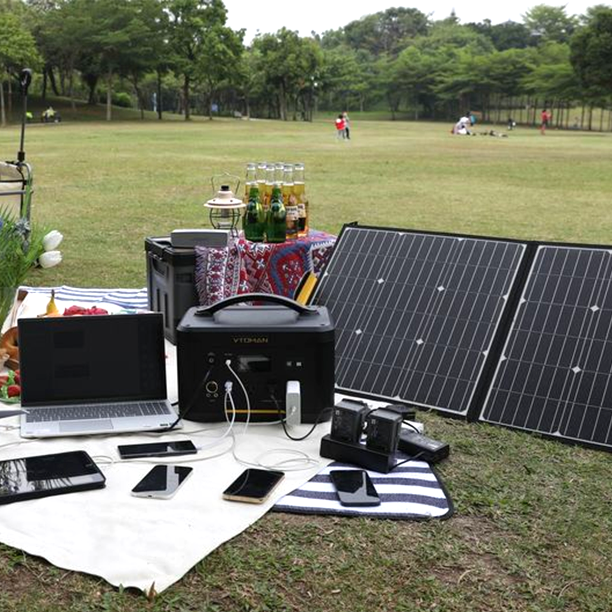 Are Portable Solar Panels A Good Choice for Traveling and Camping? UK