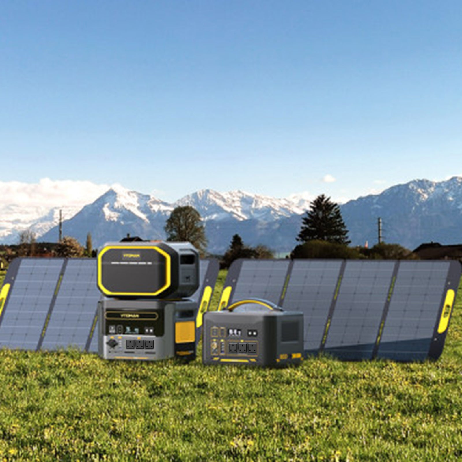 Are Solar Generators Worth It? UK.VTOMAN