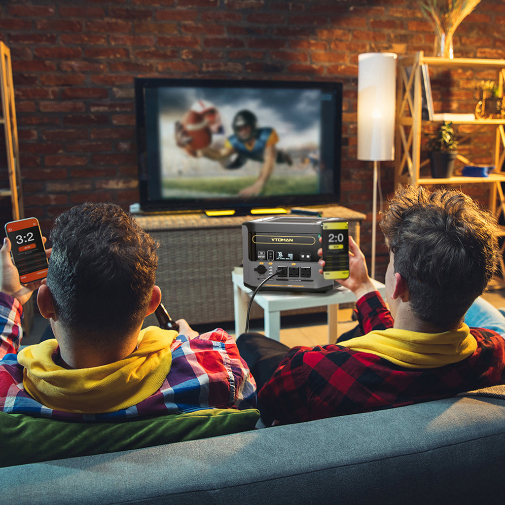 How Many Watts Does a TV Use? UK.VTOMAN