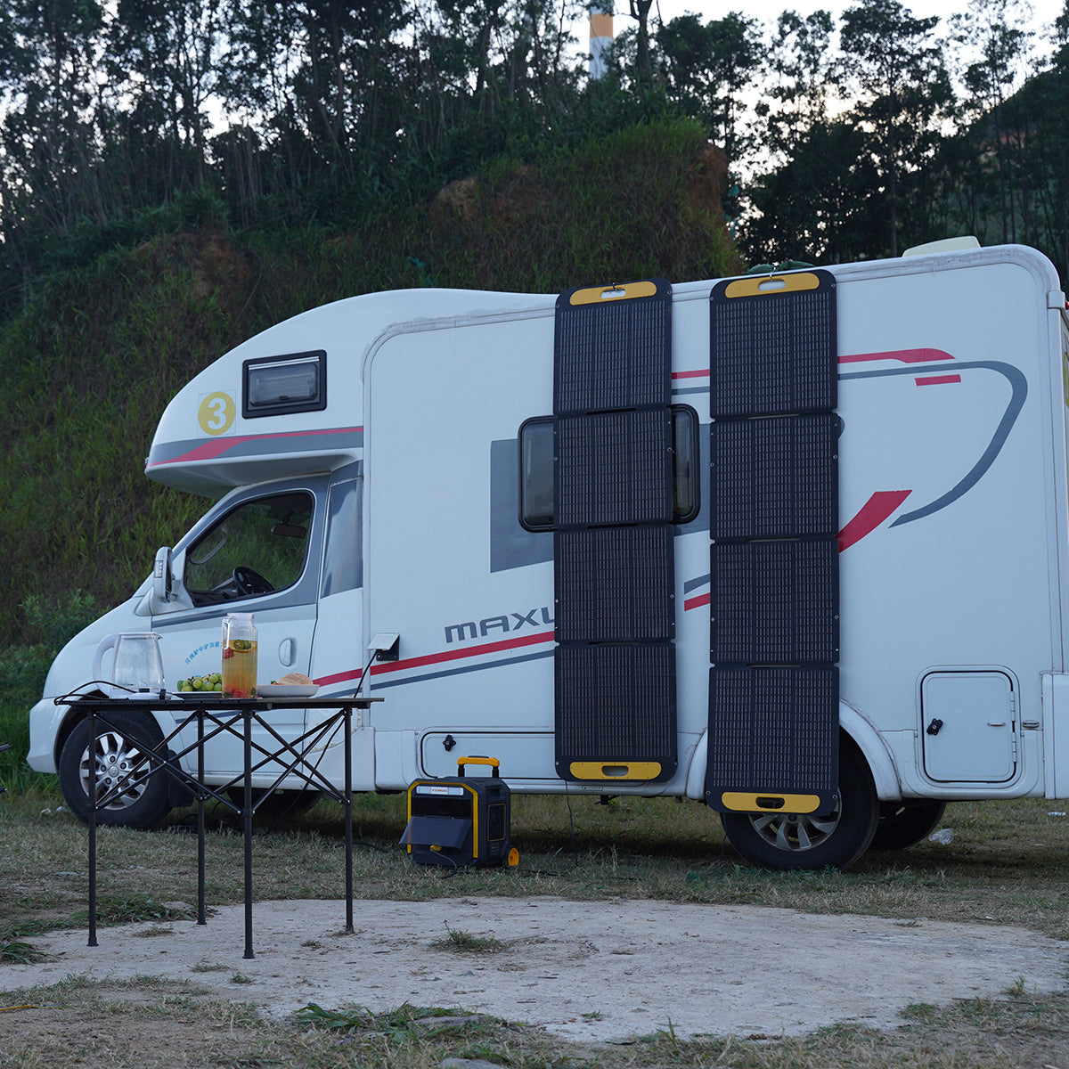 What Size Generator Do I Need to Run My Camper? UK.VTOMAN