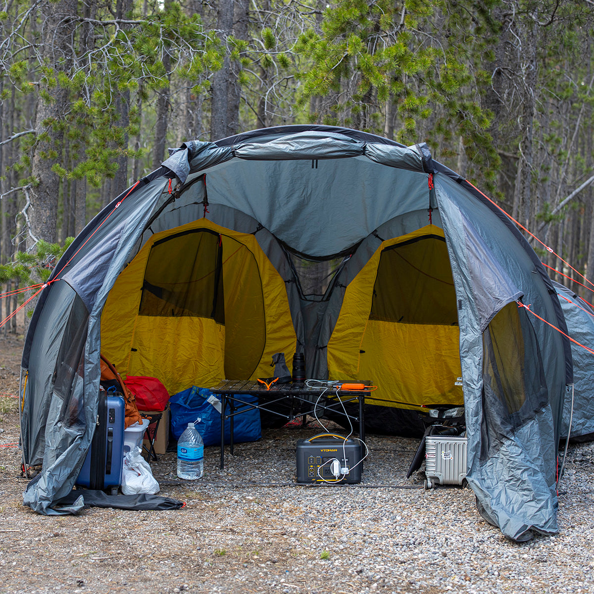 How to Get Electricity When Camping? UK.VTOMAN