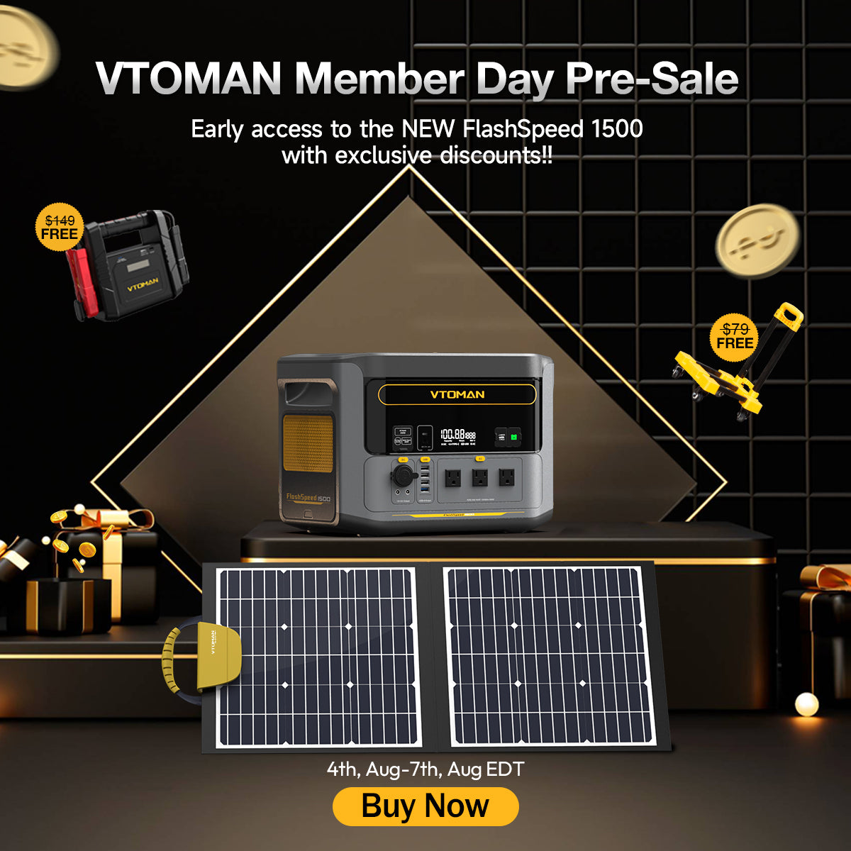 VTOMAM Member Day Is Here! – UK.VTOMAN