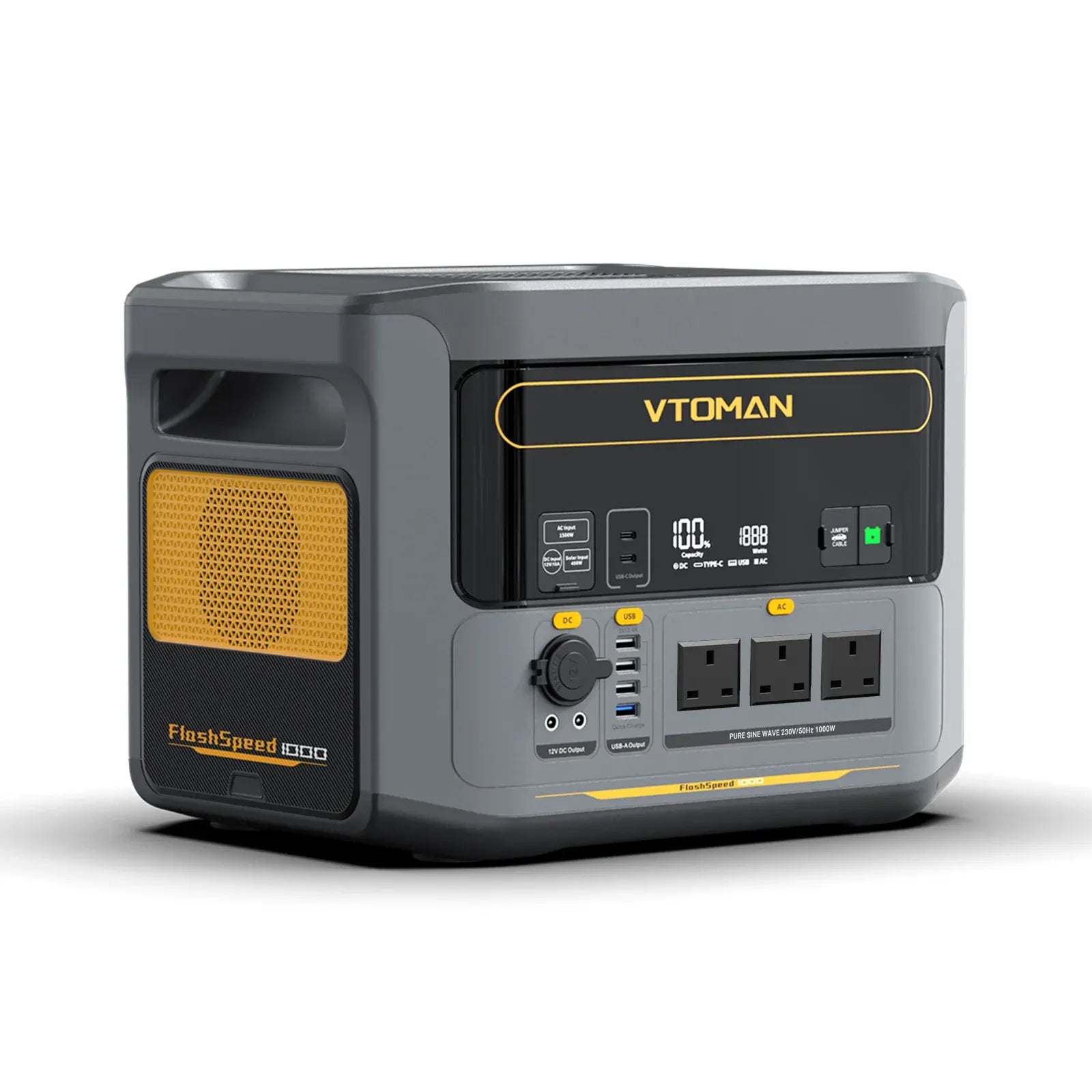 VTOMAN FlashSpeed 1000 V-BEYOND® Portable Power Station