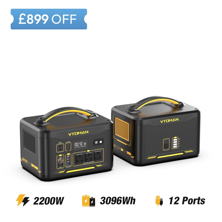 Jump 2200 and 1548Wh extra battery save £899 in summer sale