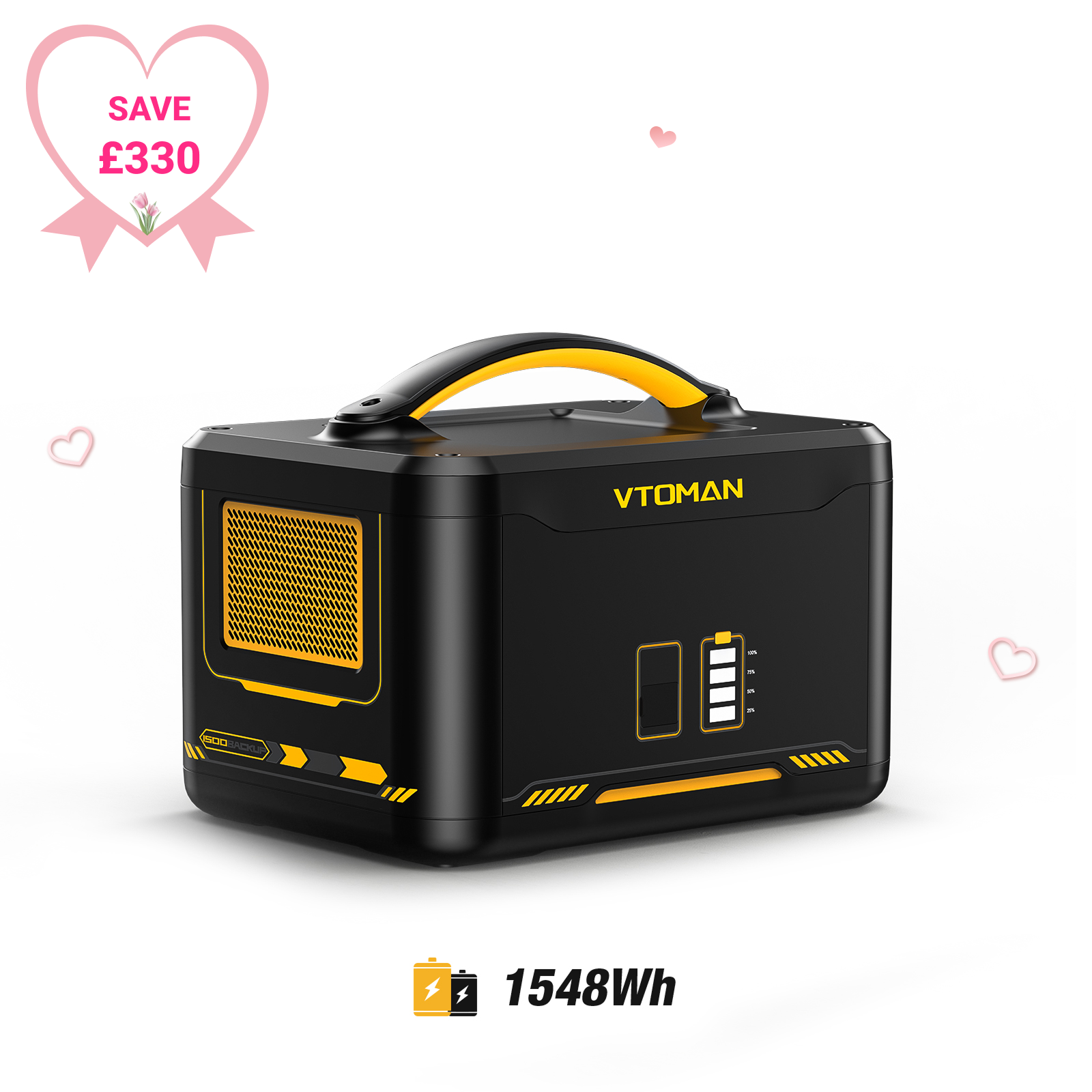Extra baterie VTOMAN