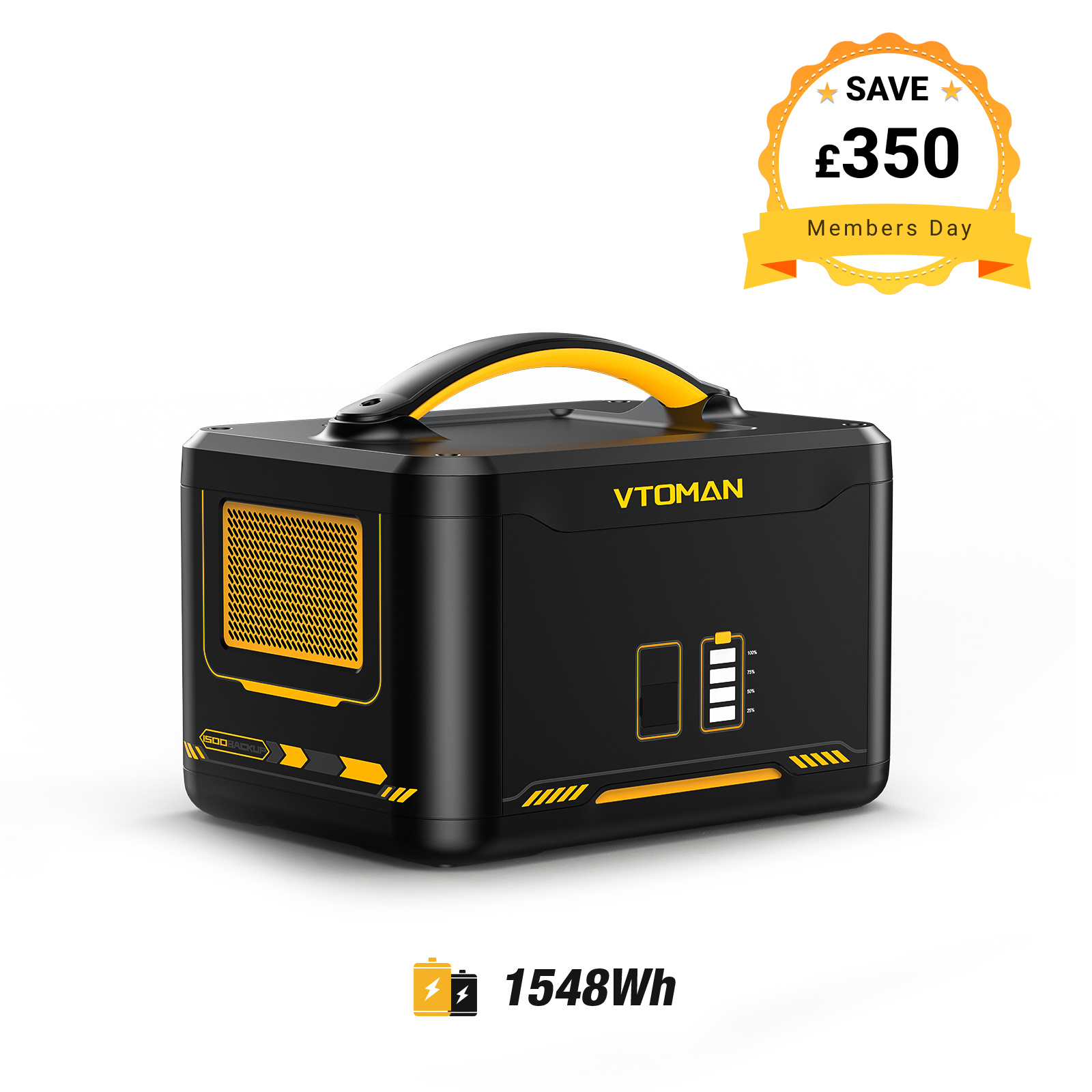VTOMAN Jump 1500 Extra Battery