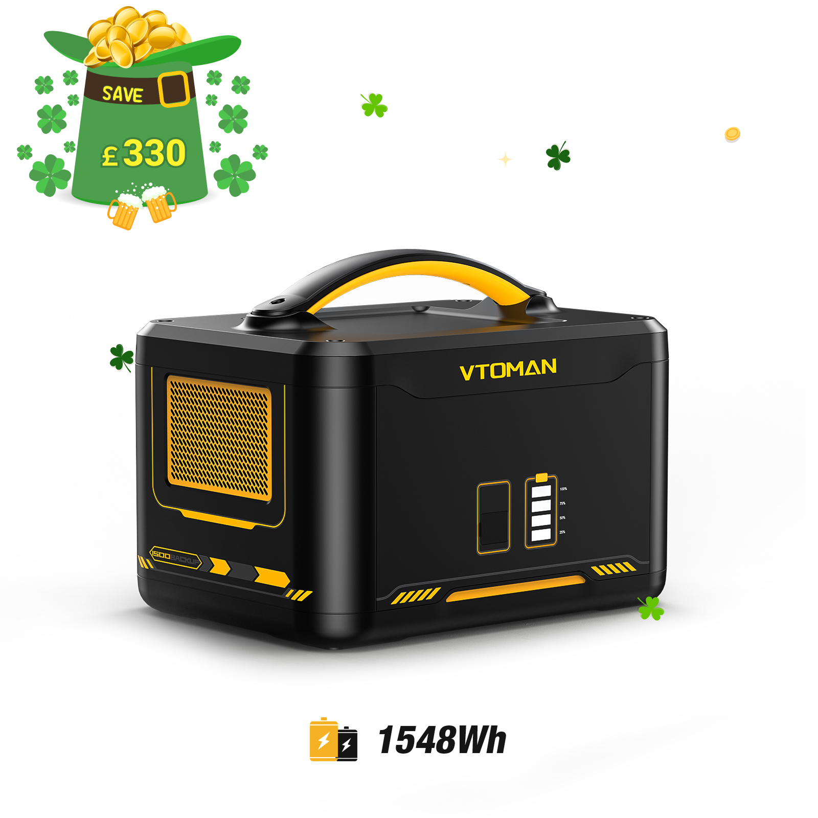 VTOMAN Jump 1500 Extra Battery