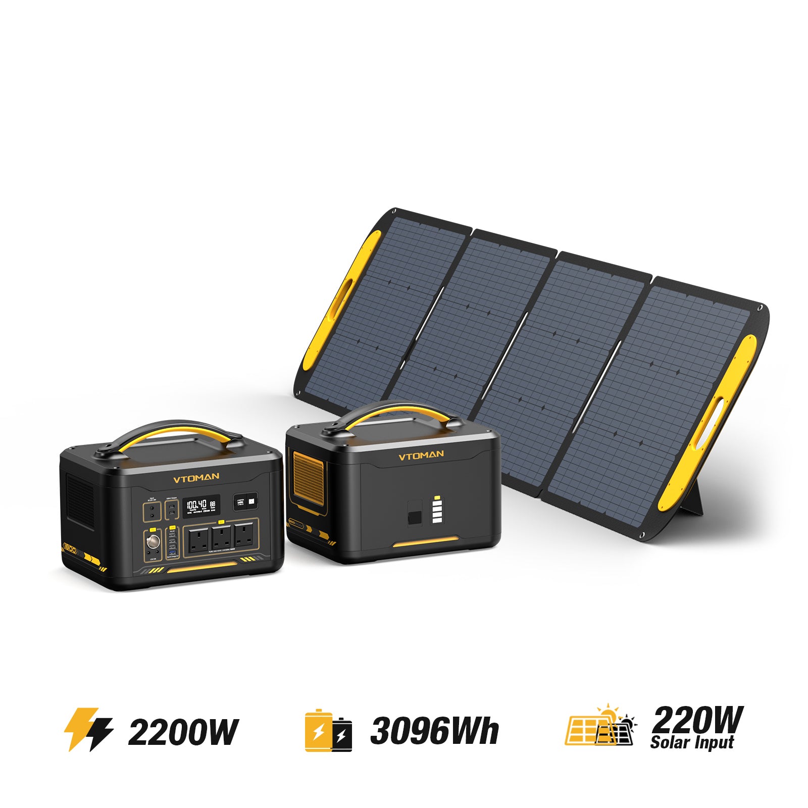 VTOMAN Jump 2200 Portable Power Station
