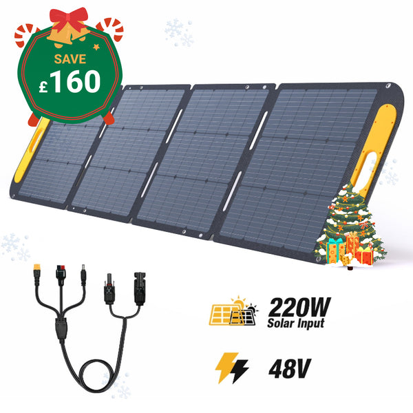 VTOMAN 220W Pro Portable Solar Panel