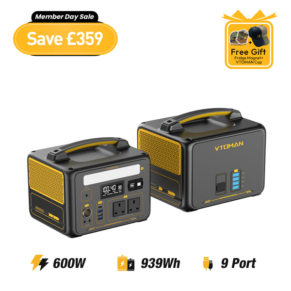 Bundle Jump 600X +640Wh Extra Battery