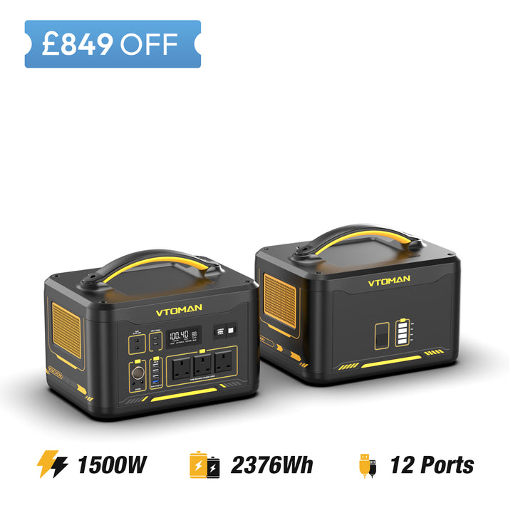 Jump 1500X and 1548Wh extra battery save £849 in summer sale