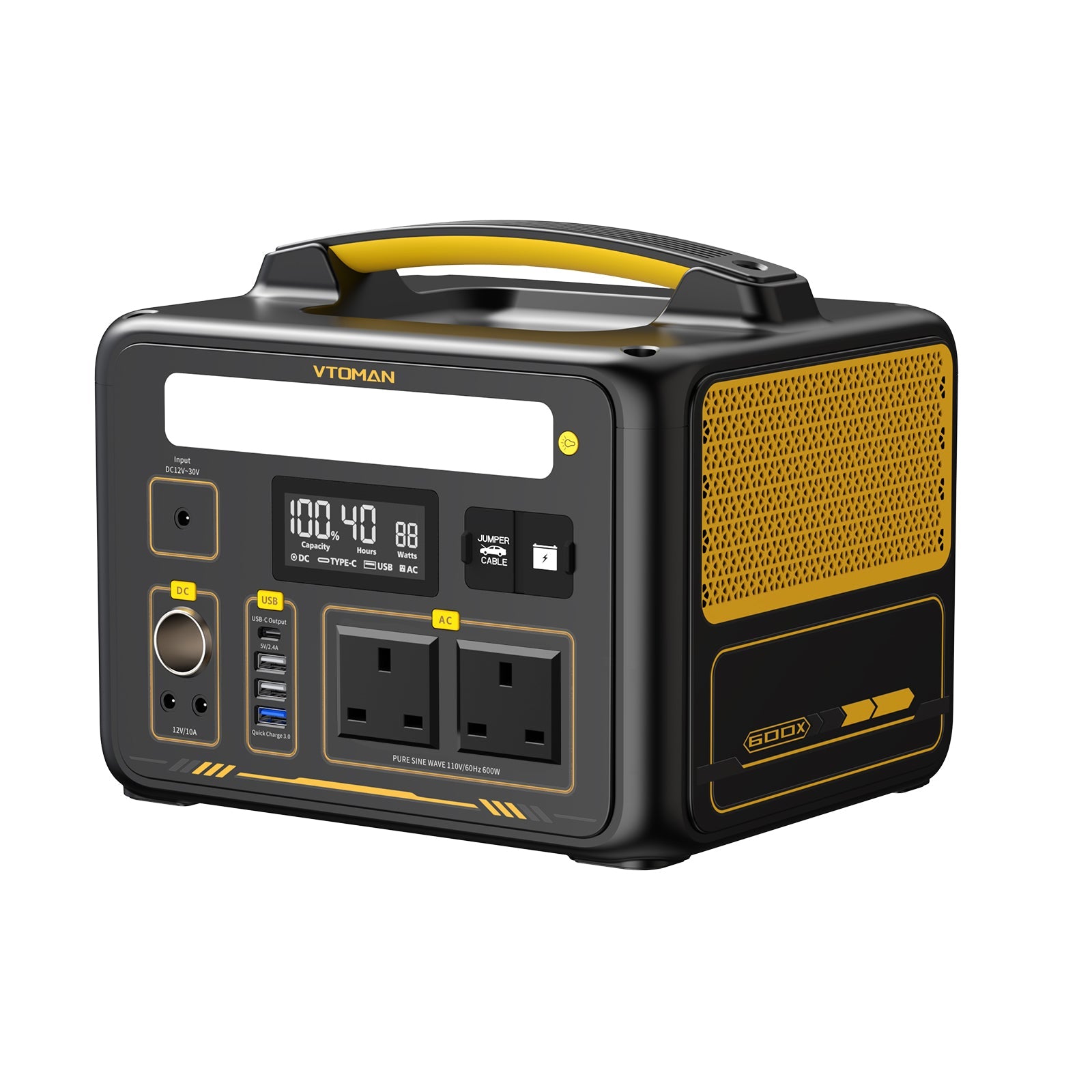 Bundle Jump 600X +640Wh Extra Battery