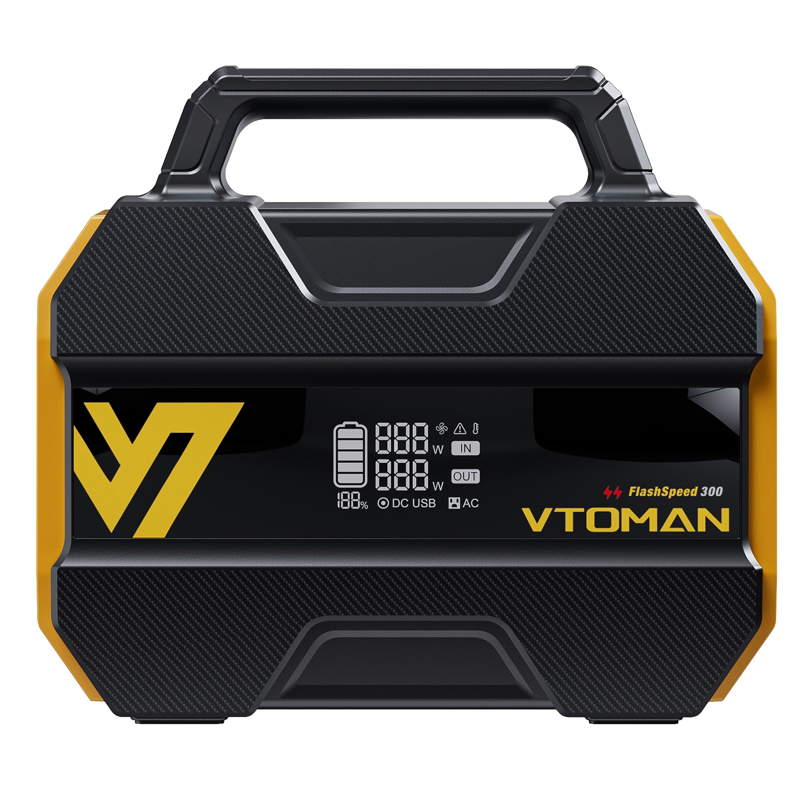 VTOMAN FlashSpeed 300 Portable Power Station