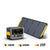 VTOMAN FlashSpeed 1000 + 220W Solar Panel