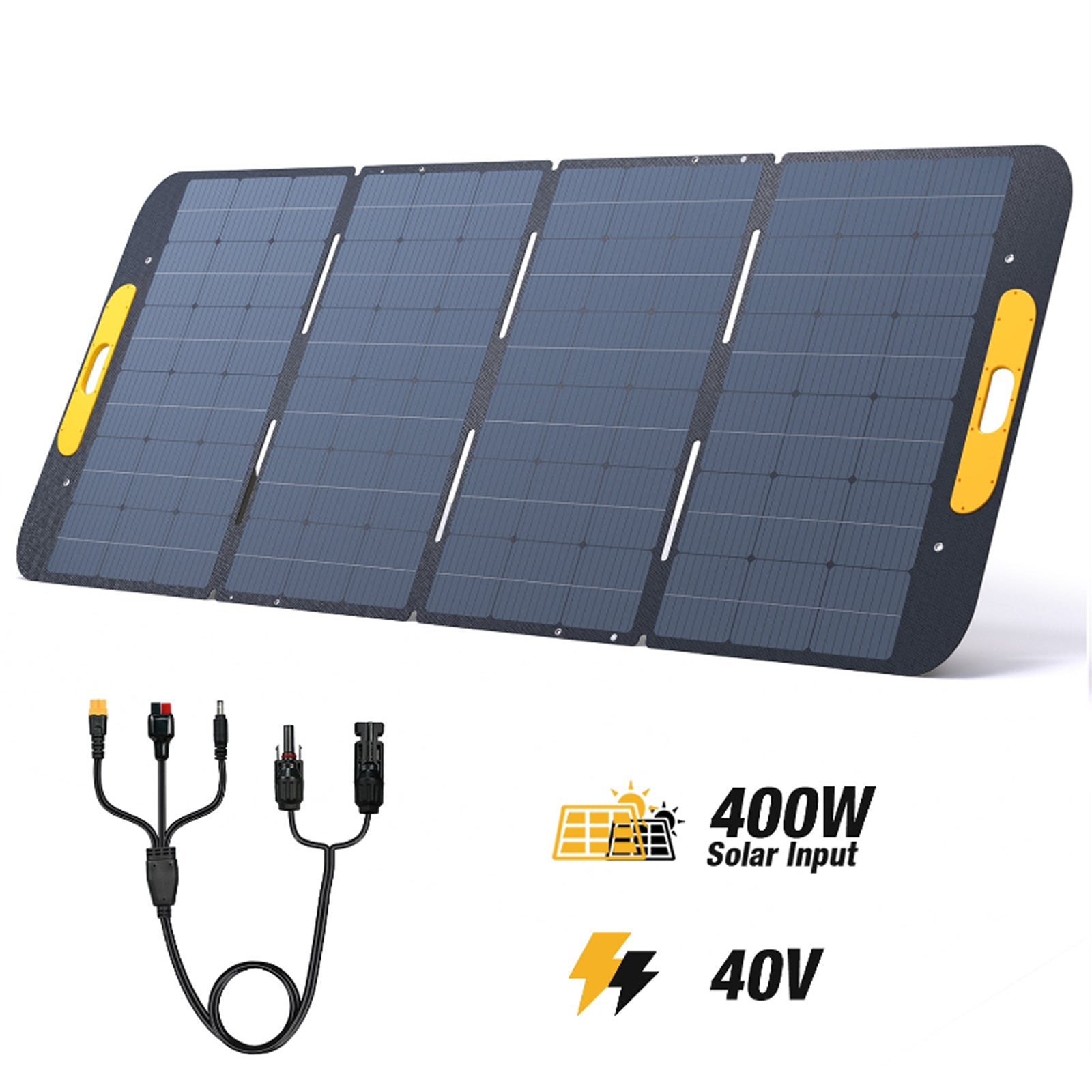 VTOMAN FlashSpeed Pro 3600/5912Wh 400W Solar Generator