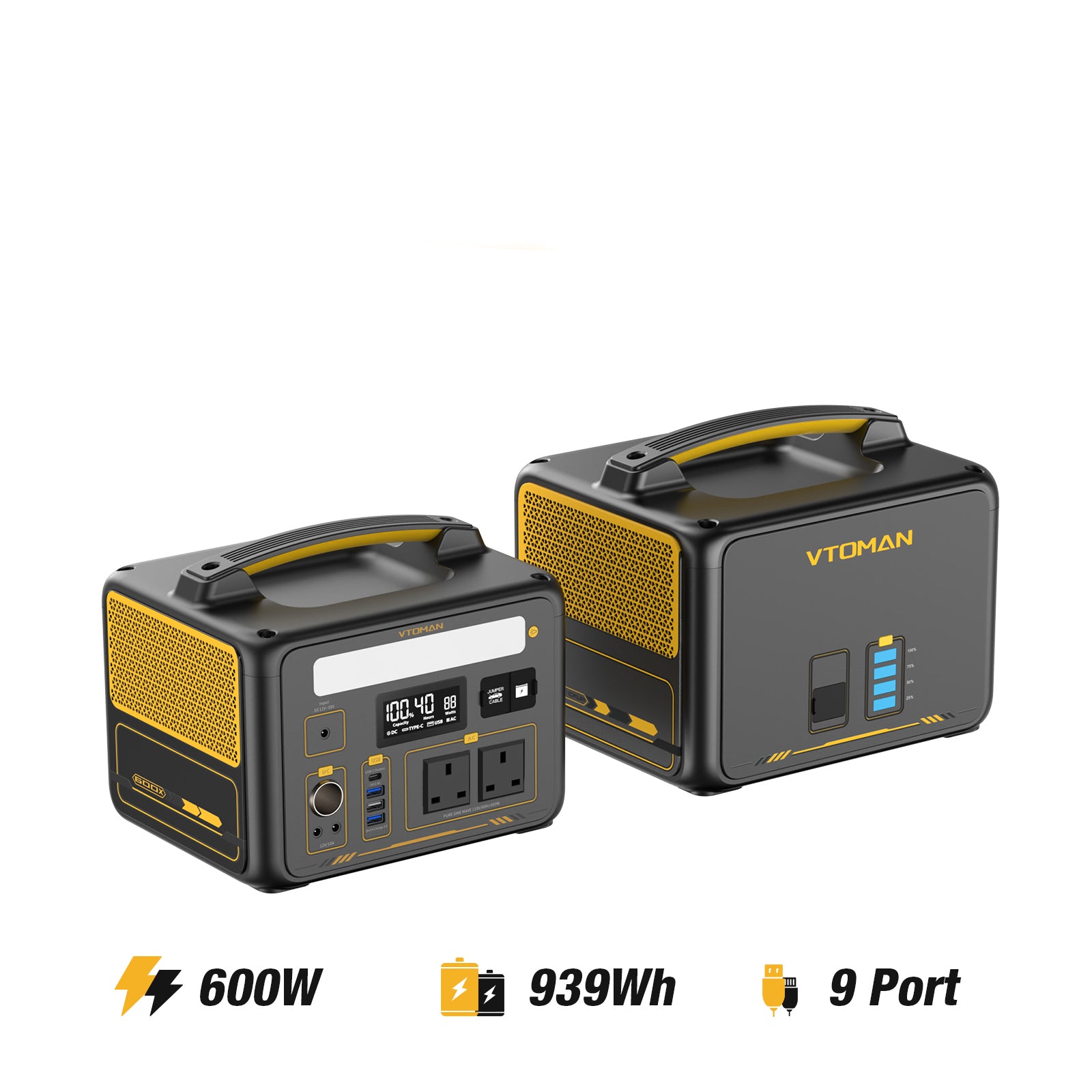 VTOMAN Jump 600X Extra Battery