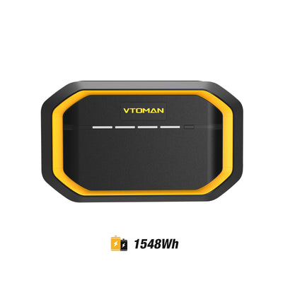 VTOMAN LIFEBMS™ 1548Wh Extra Battery for FlashSpeed 1500/1000/600