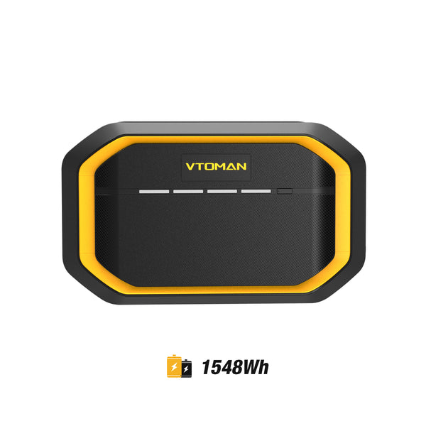 VTOMAN 1548Wh Extra Battery Compatible With FlashSpeed 1500 – UK