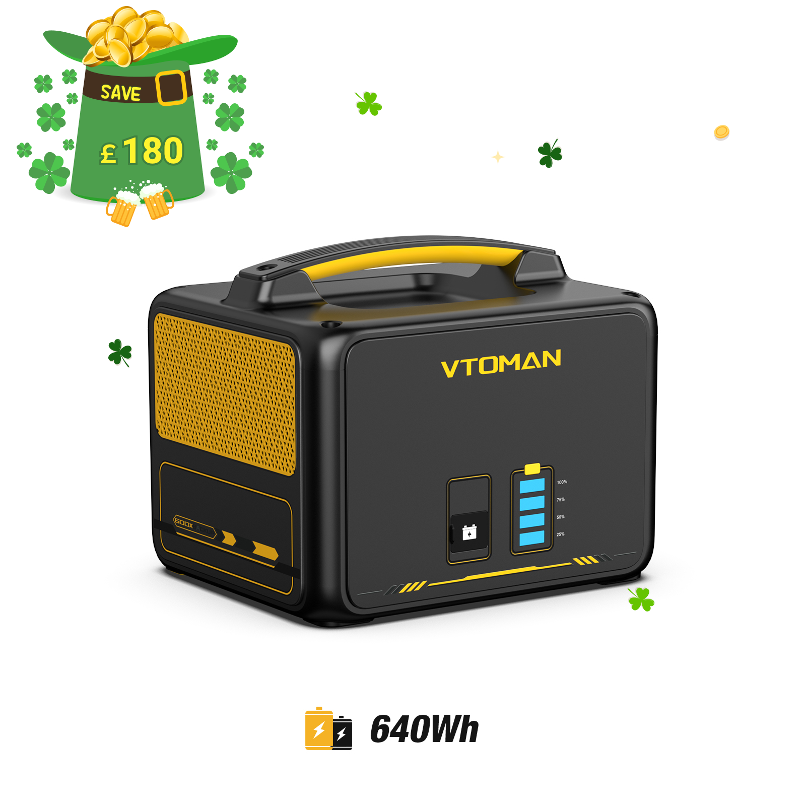 VTOMAN Jump 600X Extra Battery