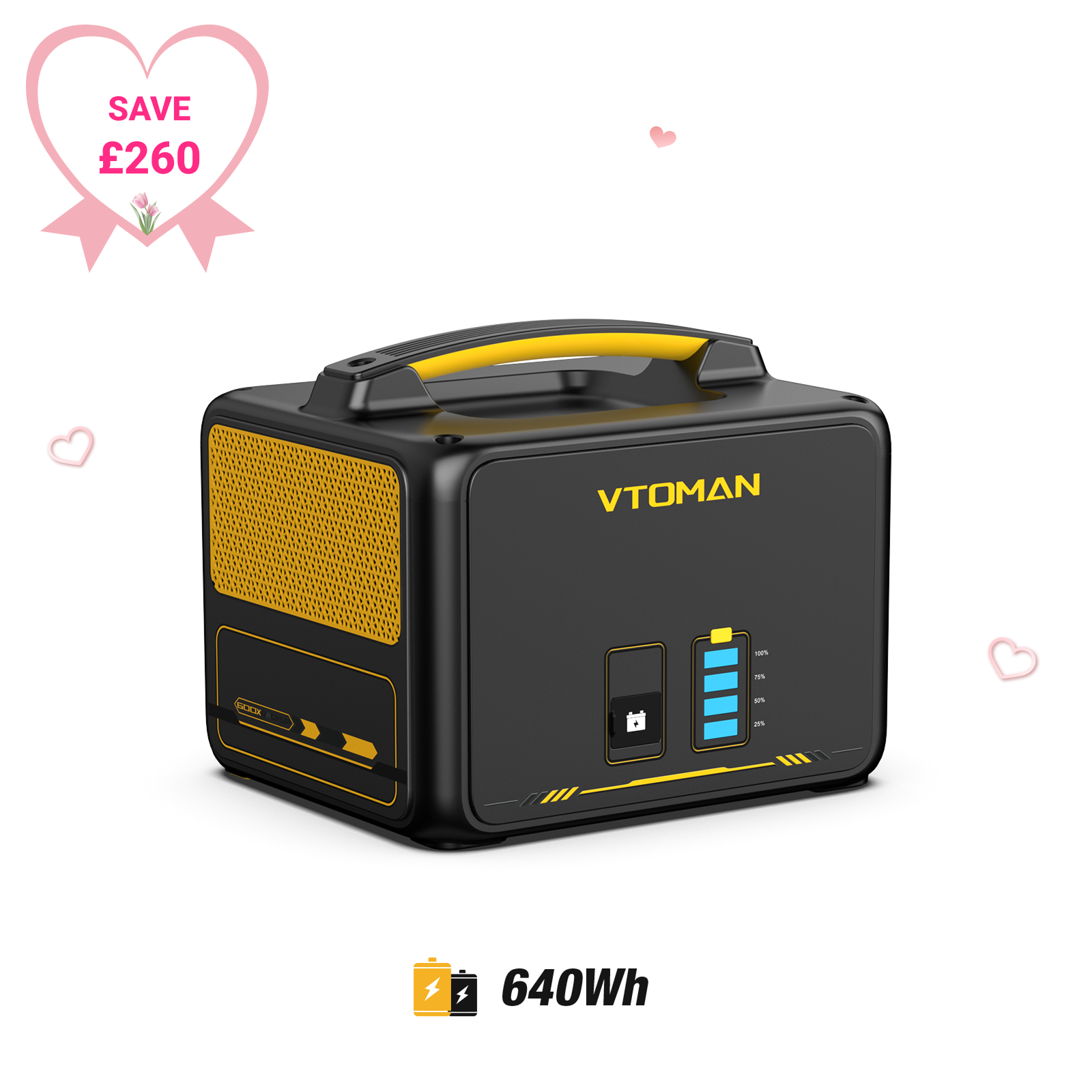 VTOMAN Jump 600X Extra Battery