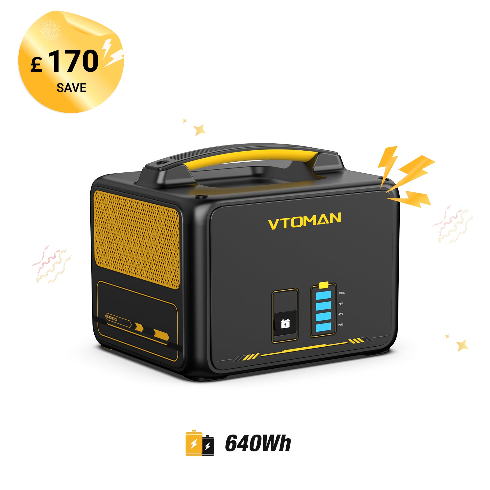 VTOMAN Jump 600X Extra Battery