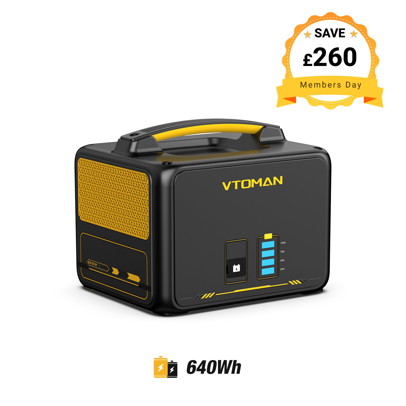 VTOMAN Jump 600X Extra Battery