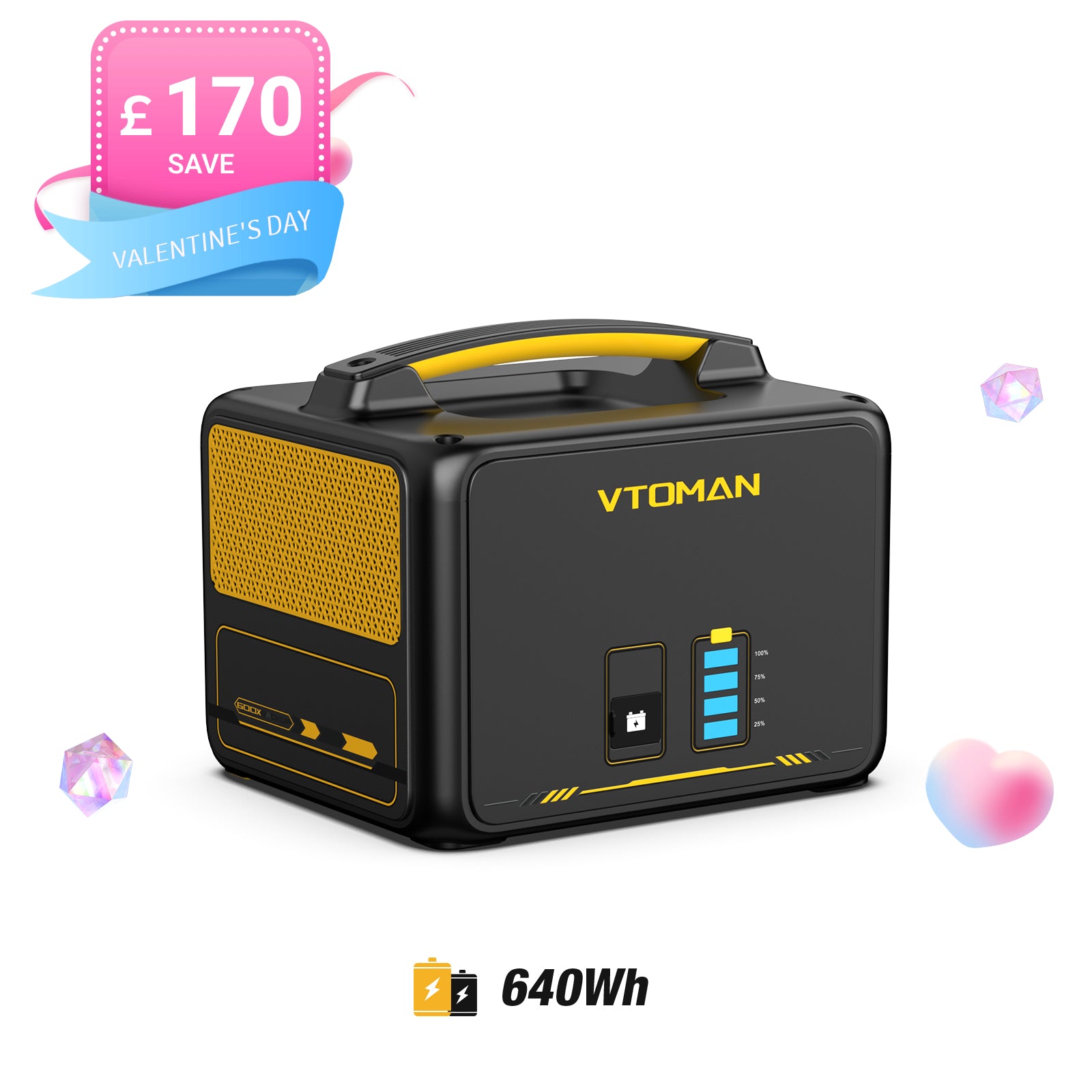 VTOMAN Jump 600X Extra Battery