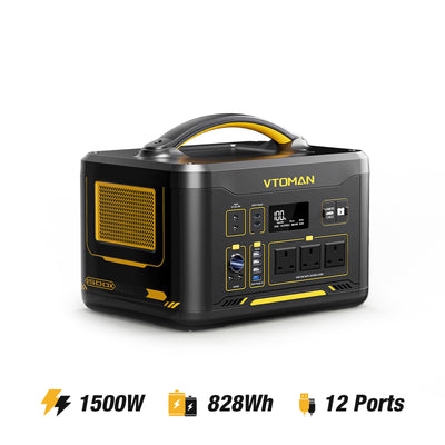 VTOMAN Jump 1500X V-BEYOND™ Portable Power Station