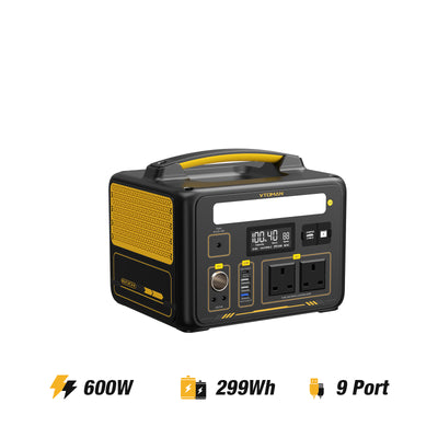 VTOMAN Jump 600X V-BEYOND™ Portable Power Station