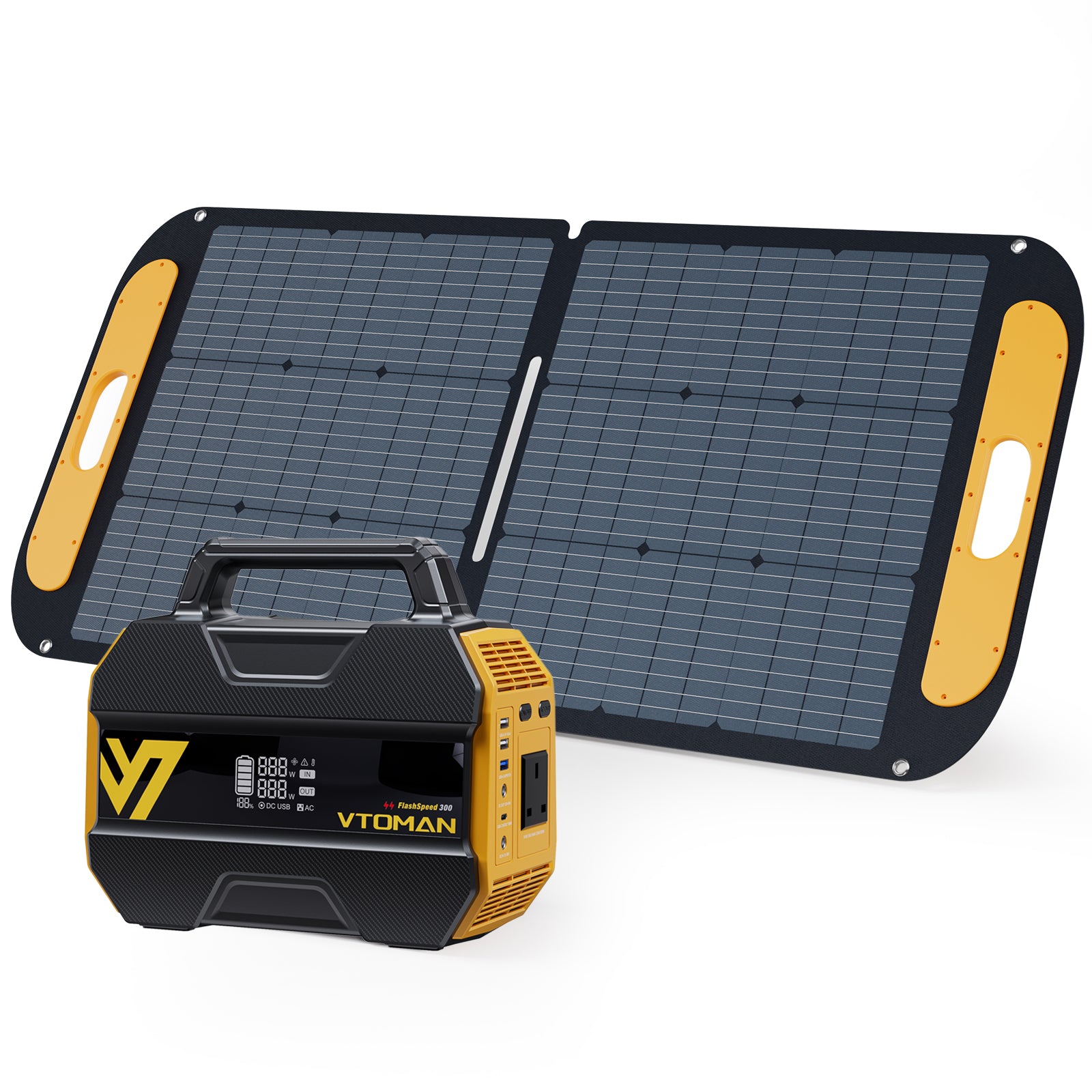 VTOMAN FlashSpeed 300 +110W Solar Penal