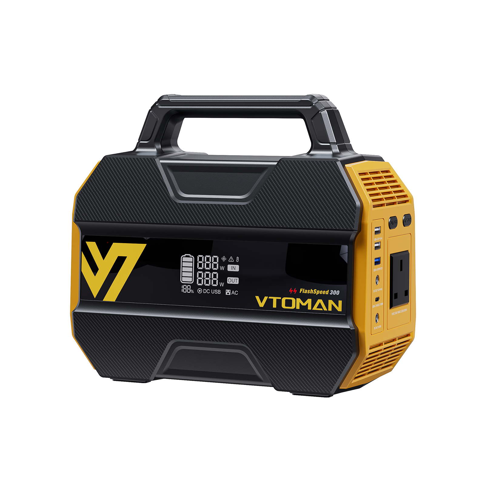 VTOMAN FlashSpeed 300 +110W Solar Panel