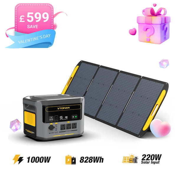 Bundle FlashSpeed 1000+VS220 Solar Panel