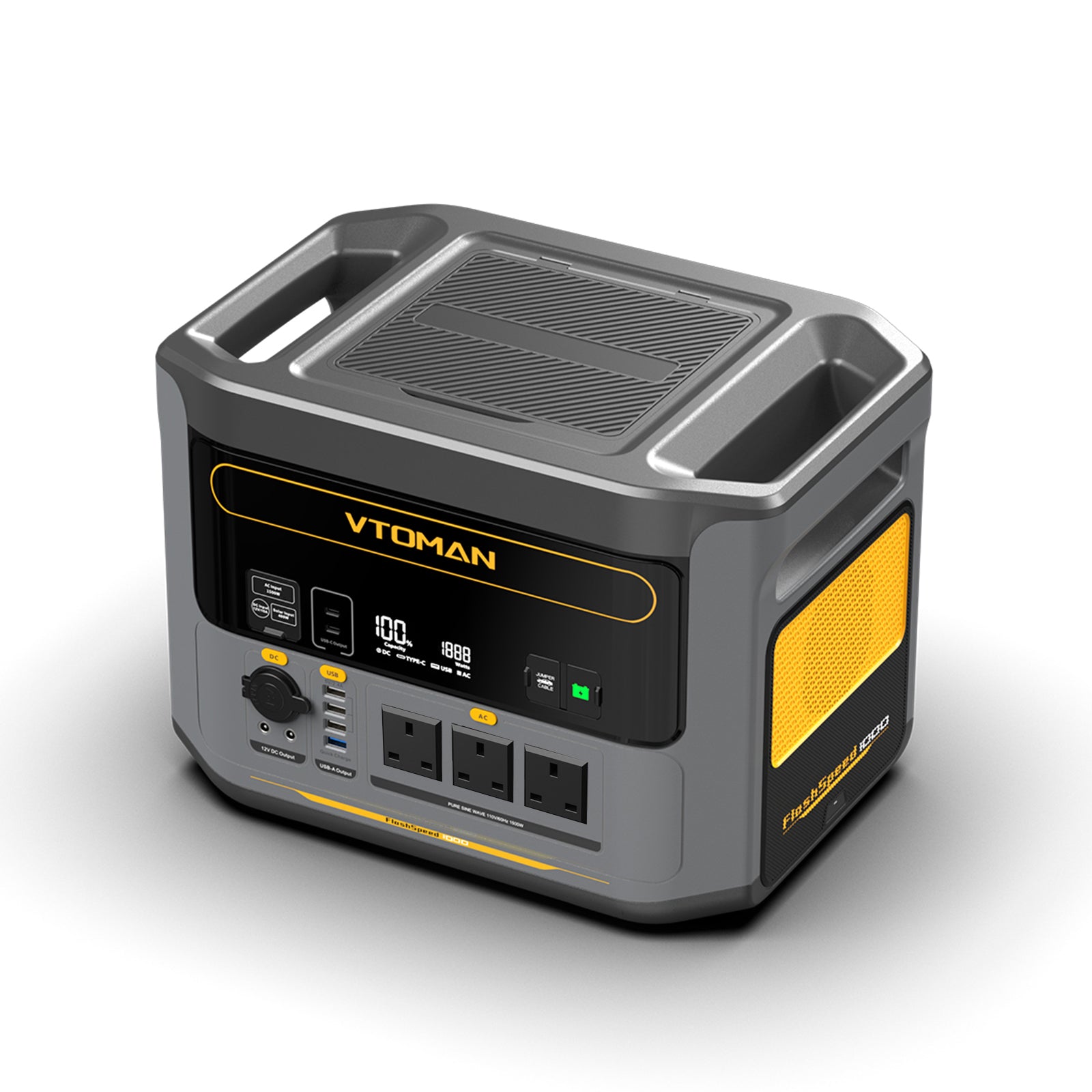 VTOMAN FlashSpeed 1000 Power Station 828Wh | 1000W