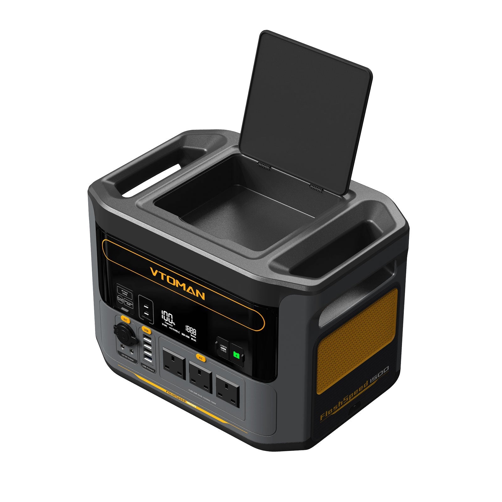 Bundle FlashSpeed 1500+1548Wh Extra Battery+200W Pro Solar Panel