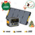 VTOMAN FlashSpeed 1500+400W Solar Panels(400W/40V)