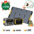 VTOMAN FlashSpeed 1500 + Extra Battery +400W Solar Panel