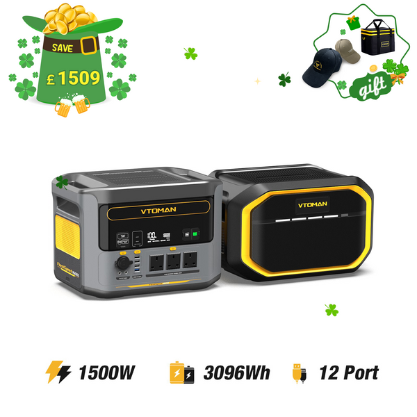 Bundle FlashSpeed 1500 + 1548Wh Extra Battery