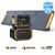 VTOMAN FlashSpeed 600 +Extra Battery+220W Solar Panel