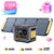 VTOMAN FlashSpeed 600 + 220W Solar Panel