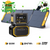 VTOMAN FlashSpeed 600 +Extra Battery+220W Solar Panel