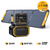 VTOMAN FlashSpeed 600 +Extra Battery+220W Solar Panel