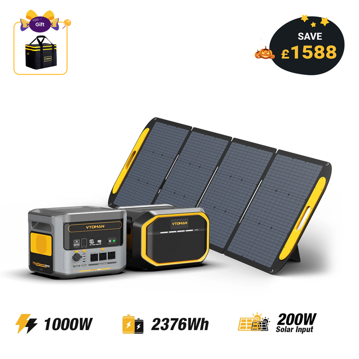 VTOMAN FlashSpeed 1000 ポータブル電源　1000W 大容量 VTOMAN FlashSpeed 1000 Power Station 828Wh | 1000W – UK.VTOMAN