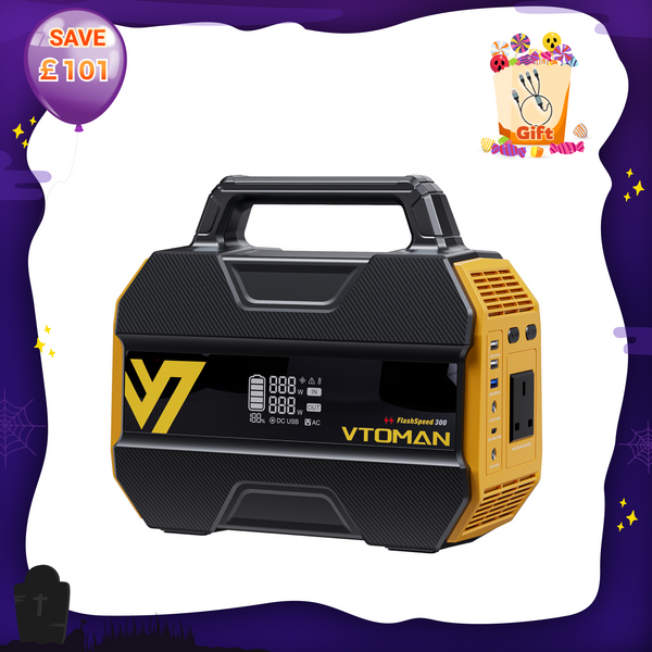 VTOMAN FlashSpeed 300 Portable Power Station