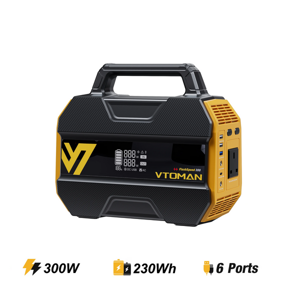 VTOMAN FlashSpeed 300 Portable Power Station