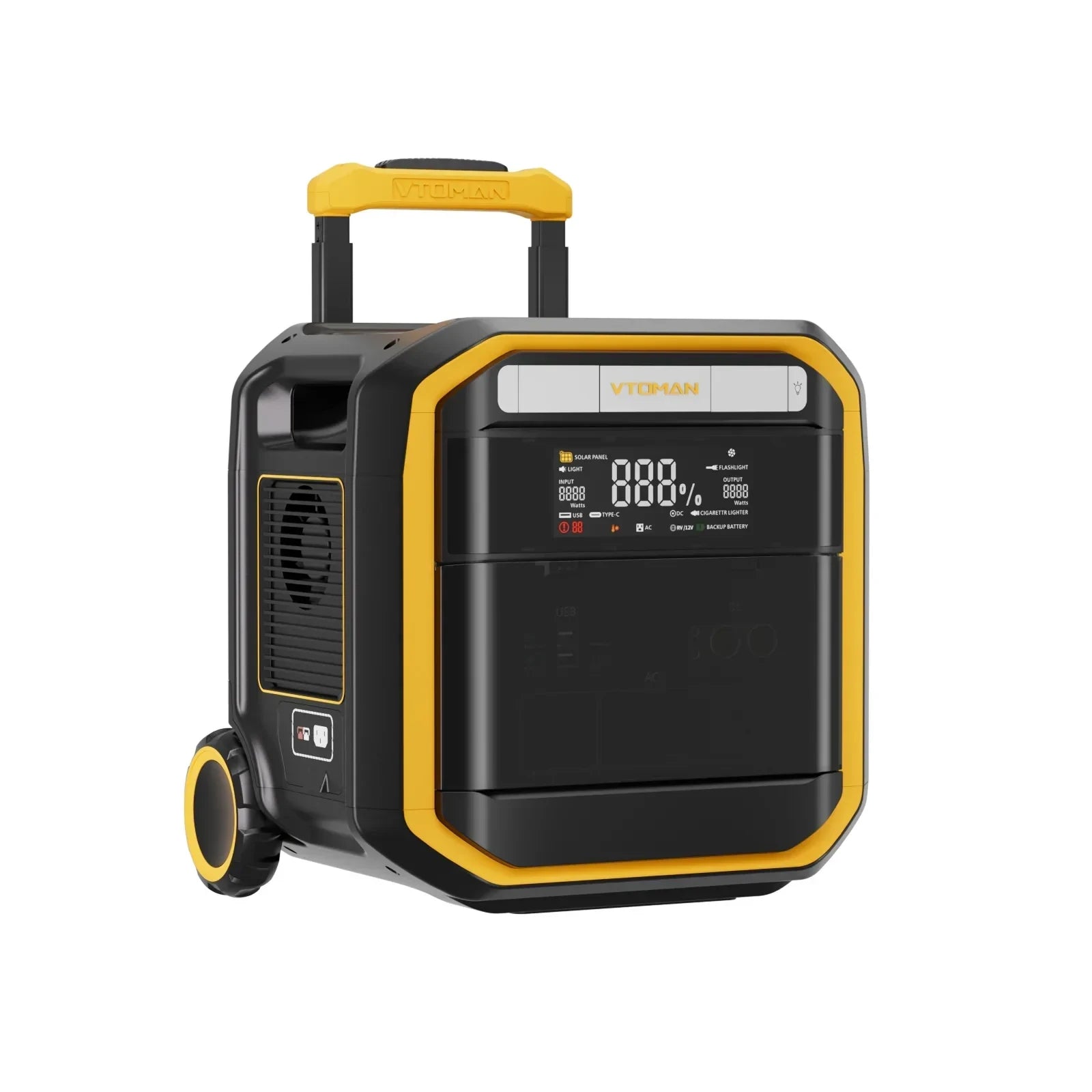 VTOMAN FlashSpeed Pro 3600/5912Wh 400W Solar Generator V-BEYOND™