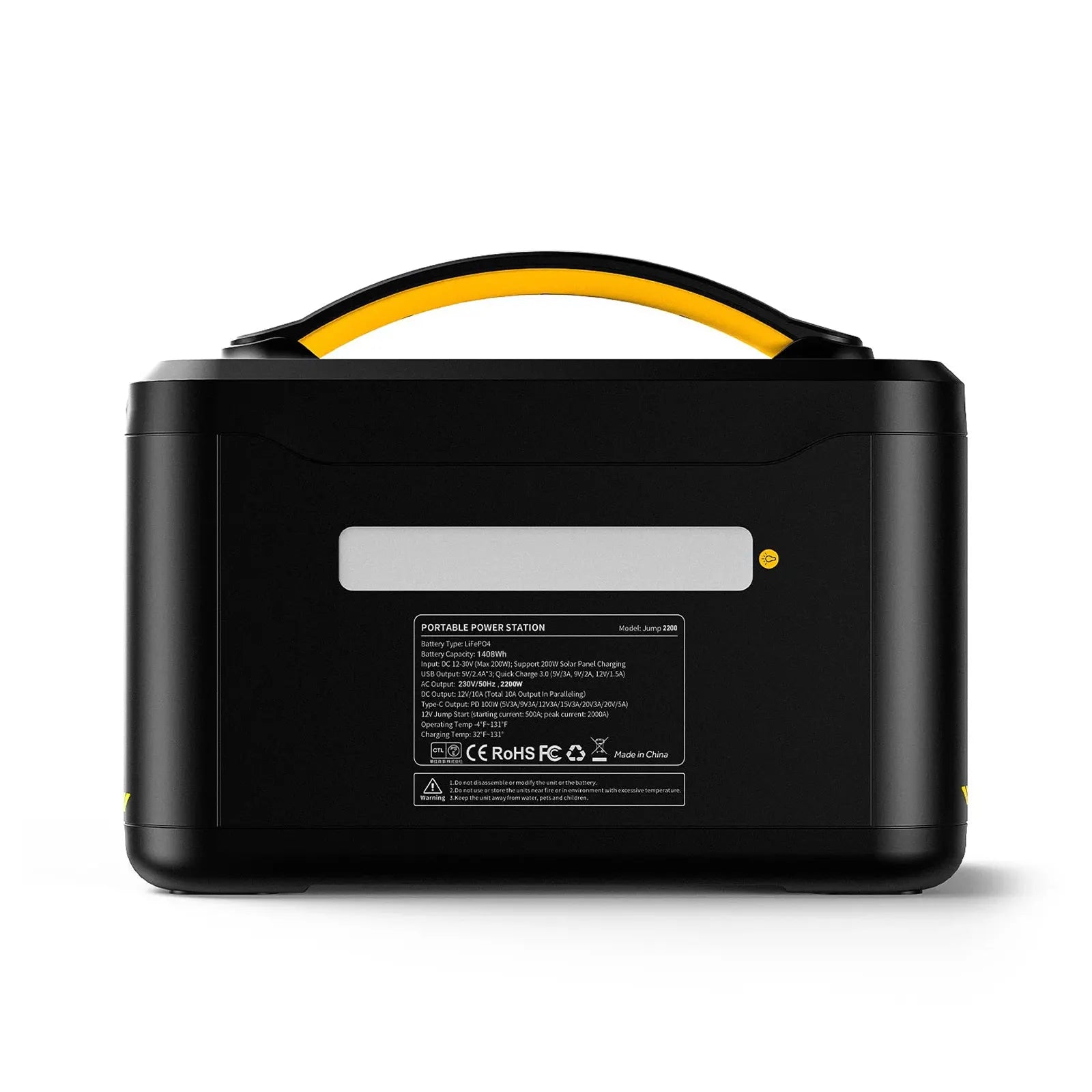 VTOMAN Jump 2200 V-BEYOND® Portable Power Station 1408Wh (NEW)