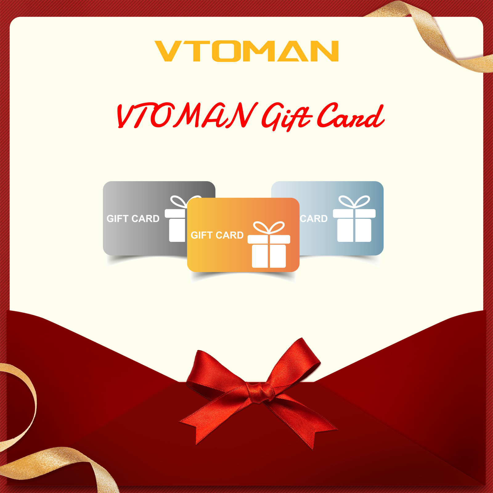 VTOMAN Gift Card