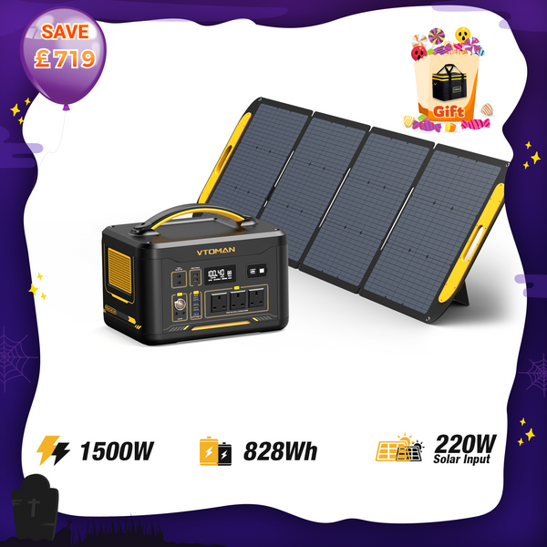 Balíček JUMP1500X+2*100W solární panel