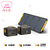 VTOMAN Jump 1500X + 220W Solar Panel + Extra Battery