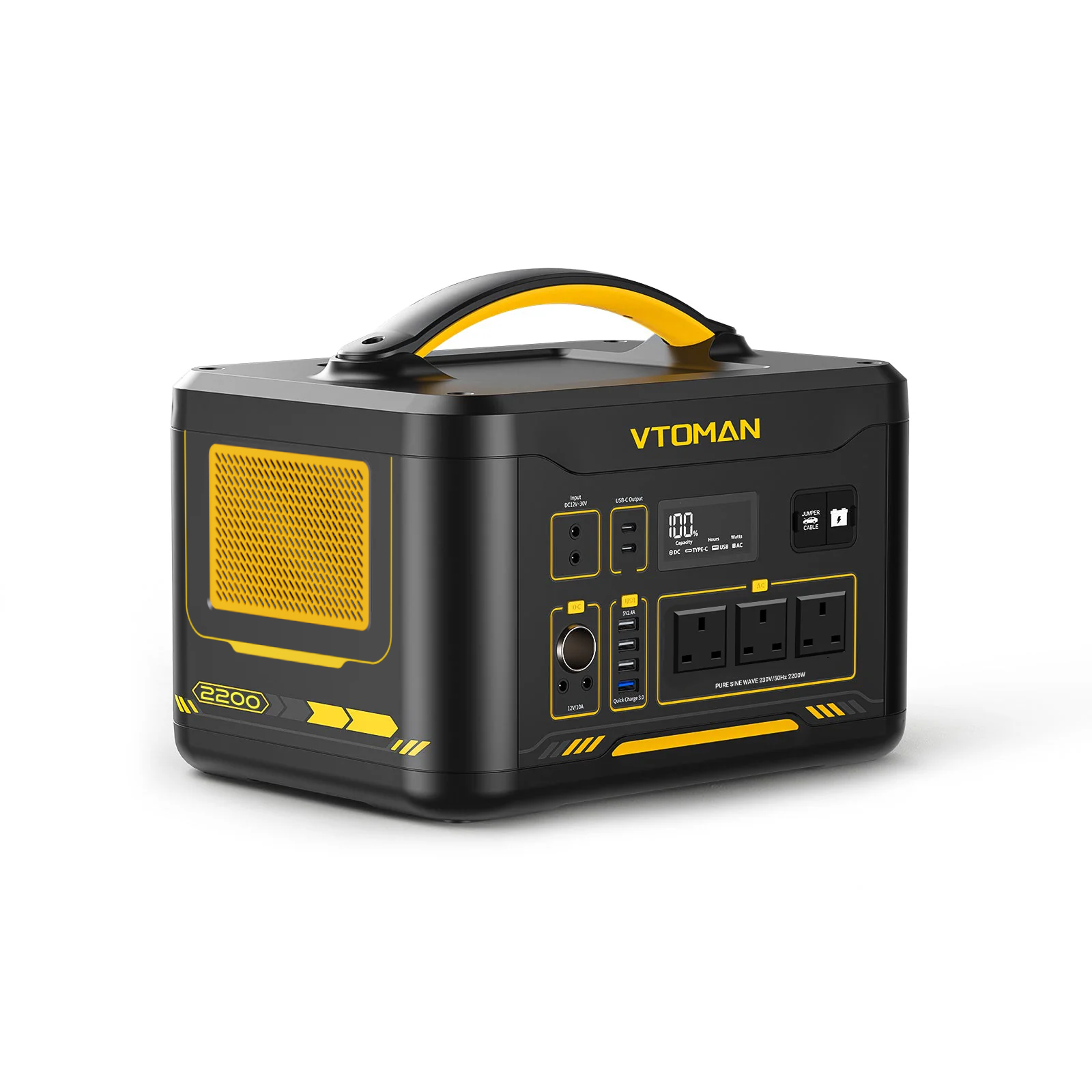 VTOMAN Jump 2200 Portable Power Station